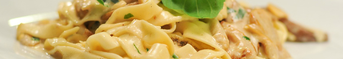 Eating Italian at Gianninis Italian Dinners restaurant in Pine Grove, CA.
